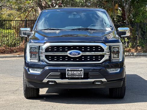 Used 2021 Ford F150 Platinum w/ Equipment Group 701A High image 8