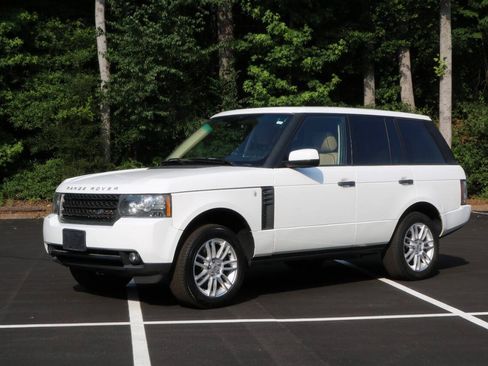 Used 2011 Land Rover Range Rover HSE AWD/4WD image 5