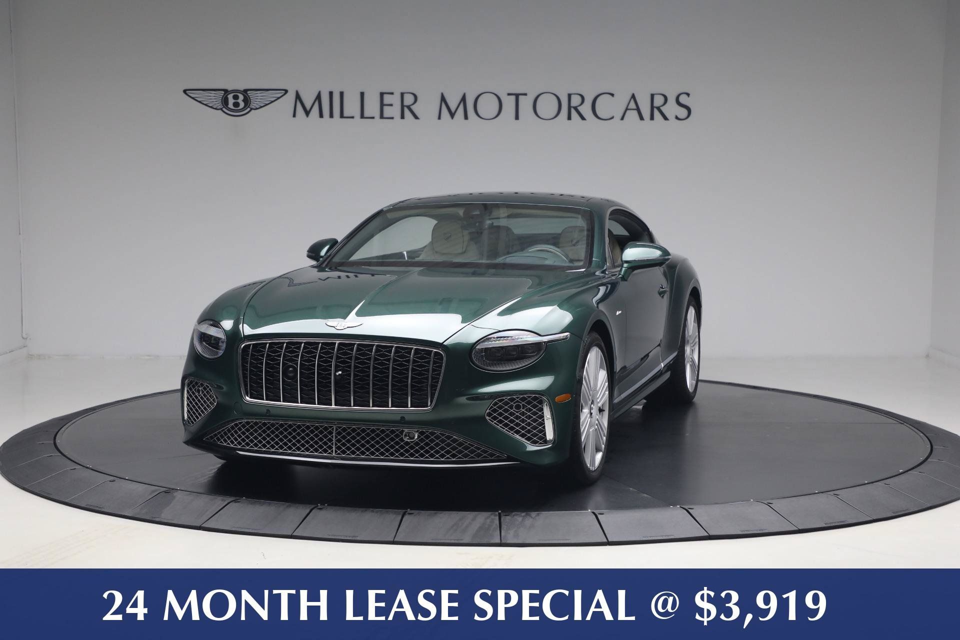 Certified 2026 Bentley Continental GT Azure AWD/4WD image 1
