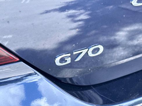 Used 2023 Genesis G70 2.0T w/ Sport Prestige Package RWD image 10
