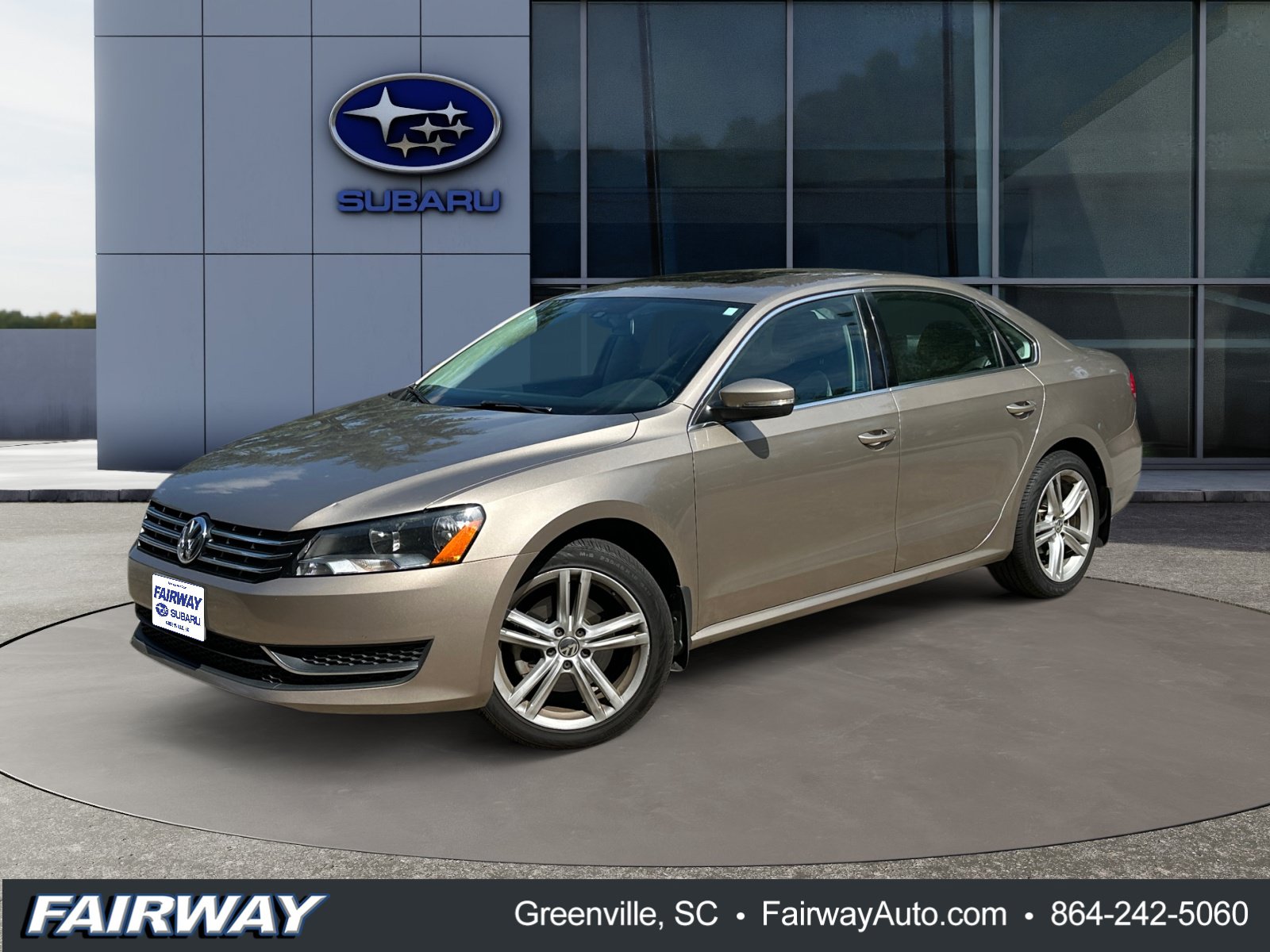 Used 2015 Volkswagen Passat TDI SE FWD image 1