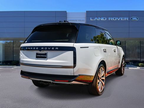New 2026 Land Rover Range Rover SE AWD/4WD image 4