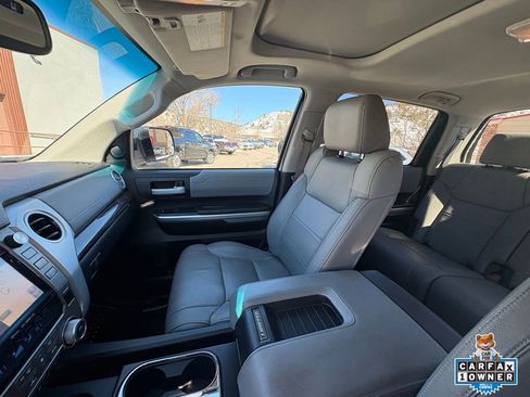 Used 2017 Toyota Tundra Limited w/ Limited Premium Package image 22