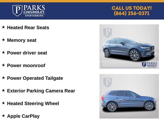 Used 2023 Volvo XC60 B5 Plus w/ Climate Package AWD/4WD image 6