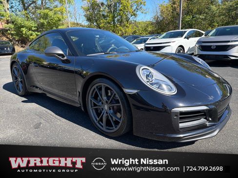 Used 2018 Porsche 911 Carrera T RWD image 1