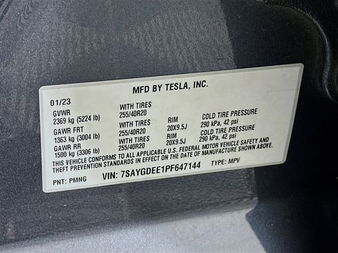 Used 2023 Tesla Model Y Long Range image 12