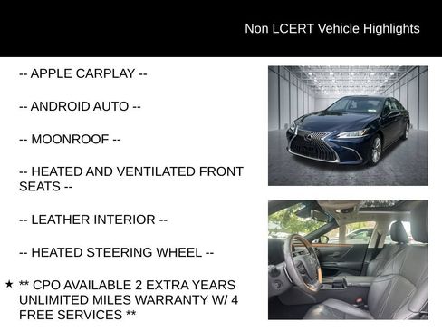 Used 2020 Lexus ES 350 w/ Accessory Package 2 FWD image 27