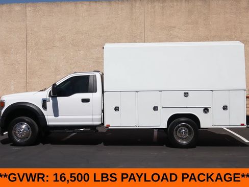 Used 2021 Ford F450 XL w/ Power Equipment Group RWD image 5