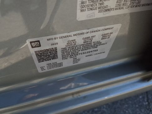 Certified 2025 Chevrolet Silverado 2500 LT w/ Trail Boss Package image 35