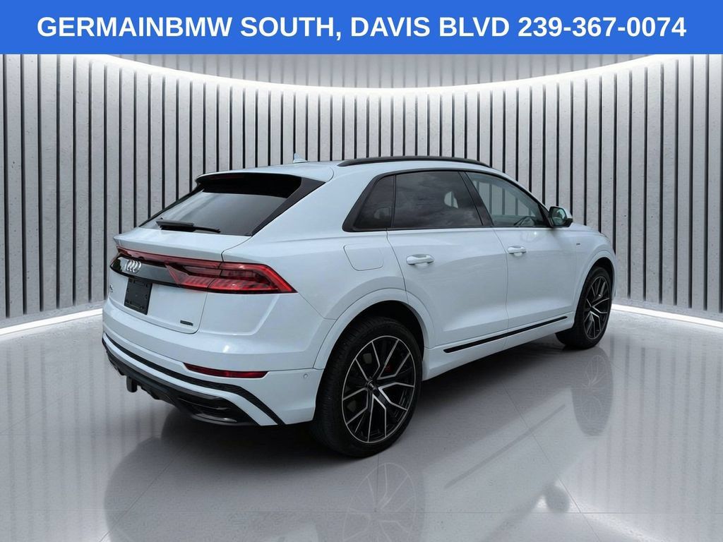 Used 2020 Audi Q8 Premium Plus w/ Premium Plus Package AWD/4WD image 5