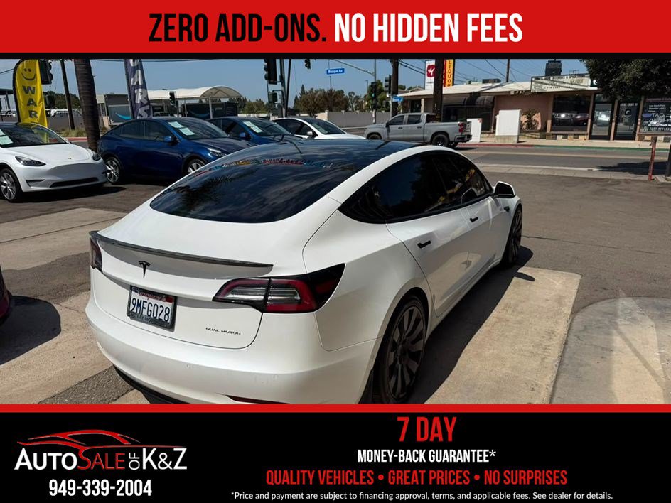 Used 2020 Tesla Model 3 Long Range AWD/4WD image 13
