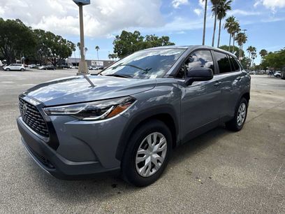 Used 2022 Toyota Corolla Cross L