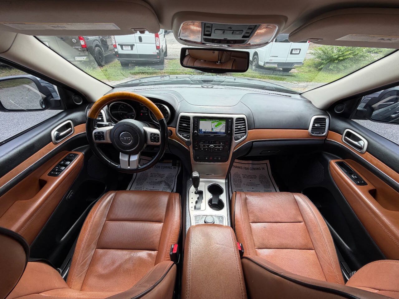 Used 2011 Jeep Grand Cherokee Overland AWD/4WD image 15