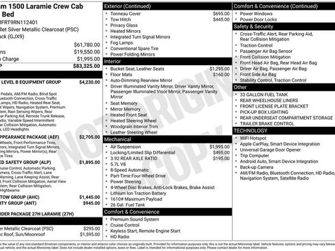 Used 2024 RAM 1500 Laramie image 6