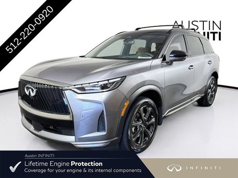 New 2027 INFINITI QX60 Autograph w/ Dark Cargo Package AWD/4WD image 4