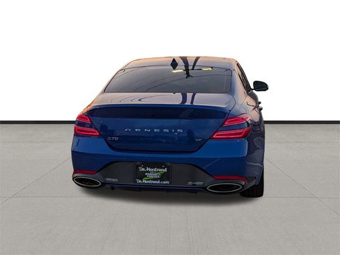 Used 2025 Genesis G70 3.3T Advanced w/ Sport Prestige Package image 6