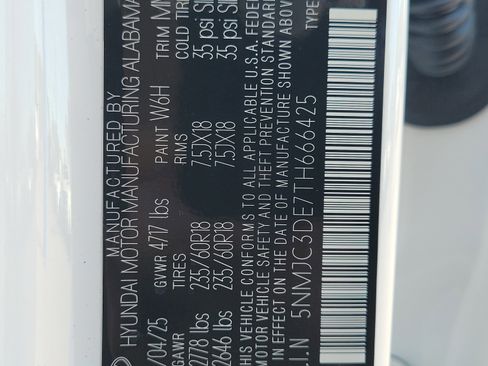 New 2026 Hyundai Tucson SEL image 33