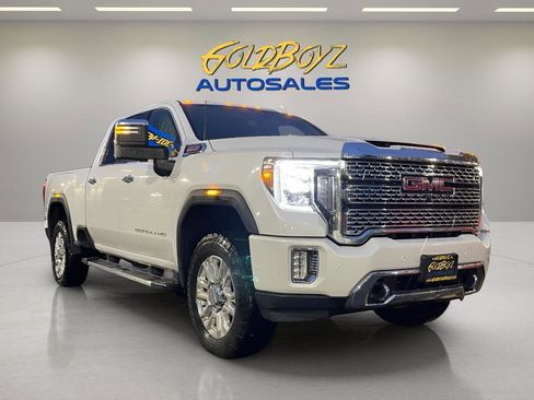 Used 2021 GMC Sierra 2500 Denali w/ Denali Ultimate Package image 34