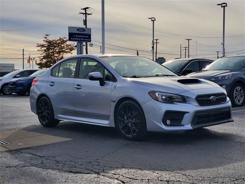Used 2020 Subaru WRX Limited w/ Popular Package #3 (IZT) image 2