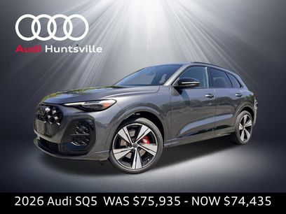 New 2026 Audi SQ5 Premium Plus