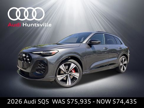 New 2026 Audi SQ5 Premium Plus AWD/4WD image 1
