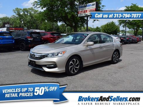Used 2017 Honda Accord EX-L image 1