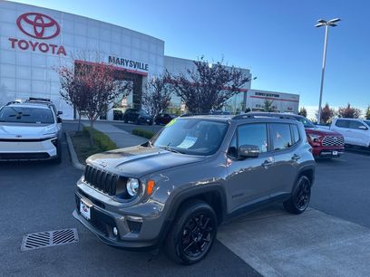 Used 2019 Jeep Renegade Altitude w/ Quick Order Package 2XM