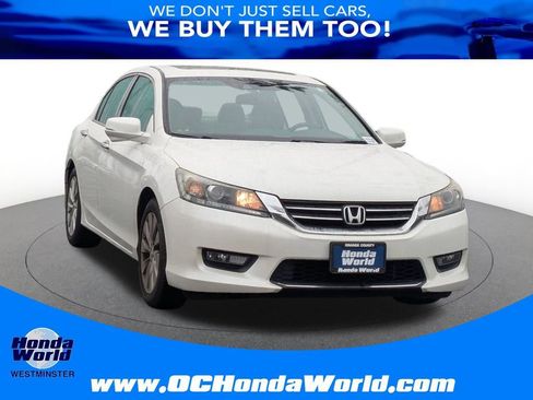 Used 2014 Honda Accord EX-L image 1