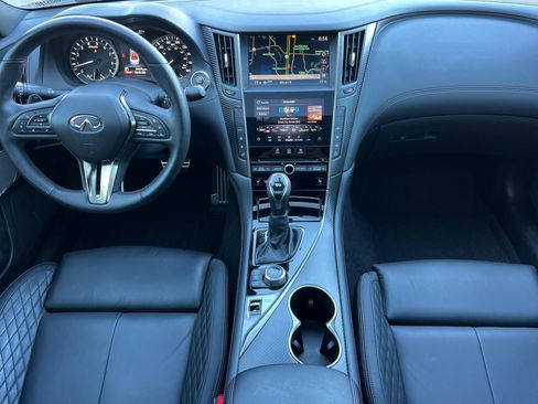 Certified 2024 INFINITI Q50 Red Sport 400 image 16