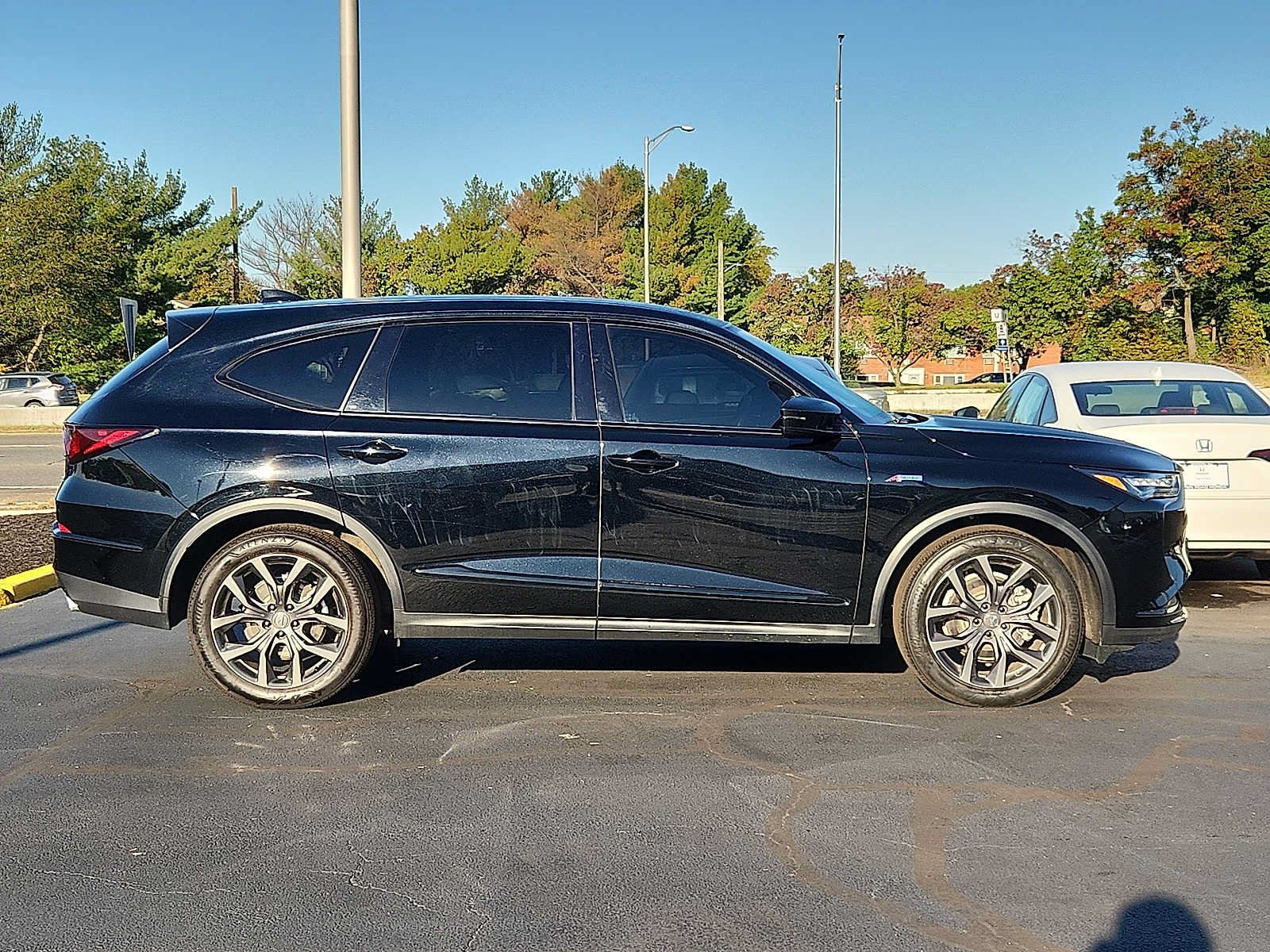 Used 2023 Acura MDX A-Spec AWD/4WD image 7