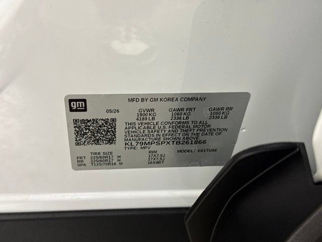 New 2026 Chevrolet TrailBlazer LT w/ Convenience Package FWD image 13