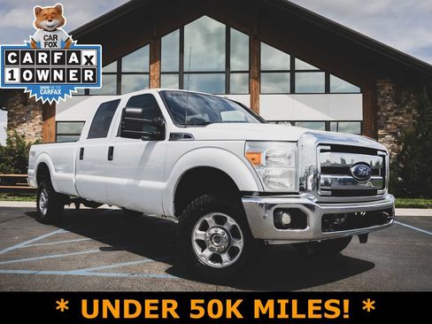 Used 2014 Ford F350 XLT AWD/4WD image 1