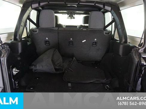 Used 2025 Jeep Wrangler Unlimited Sport AWD/4WD image 20