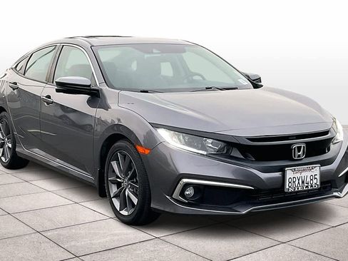 Used 2020 Honda Civic EX-L image 2
