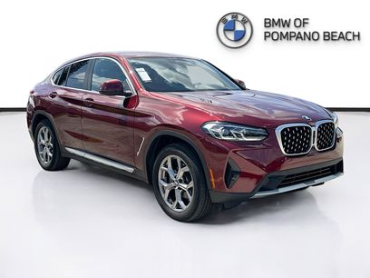 Used 2025 BMW X4 xDrive30i