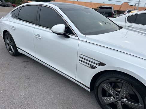Used 2024 Genesis G80 3.5T Sport AWD/4WD image 2