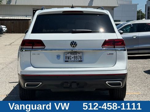 Used 2022 Volkswagen Atlas SE AWD/4WD image 6