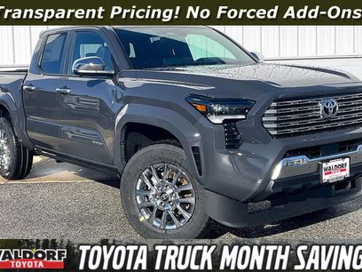New 2026 Toyota Tacoma Limited