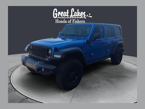 Used 2024 Jeep Wrangler Unlimited AWD/4WD image 1
