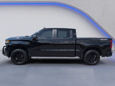 Used 2022 Chevrolet Silverado 1500 Custom w/ LPO, Dark Essentials Package AWD/4WD image 5