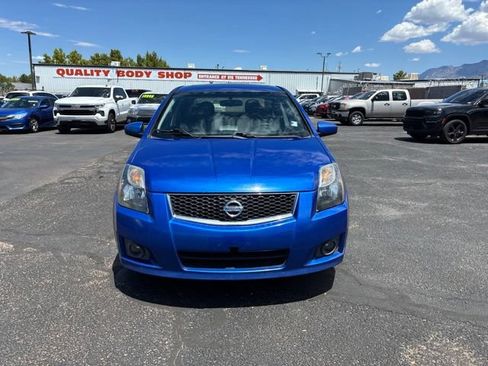 Used 2012 Nissan Sentra 2.0 SR w/ Special Edition Pkg FWD image 2