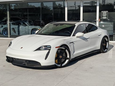 New 2024 Porsche Taycan Turbo S image 1