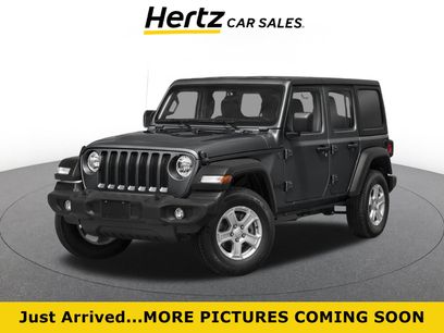 Used 2023 Jeep Wrangler Unlimited Sport