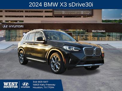 Used 2024 BMW X3 sDrive30i w/ Convenience Package
