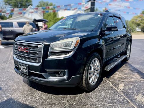 Used 2016 GMC Acadia SLT w/ Premium Edition FWD image 4