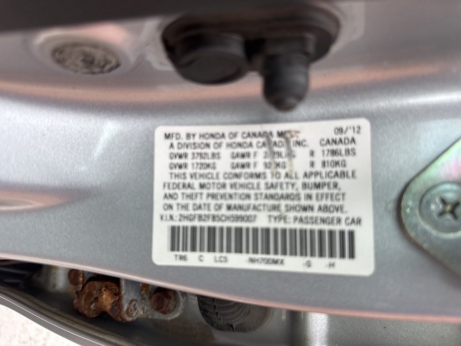 Used 2012 Honda Civic EX image 33