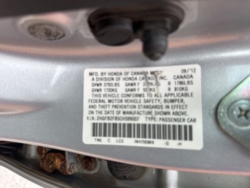 Used 2012 Honda Civic EX image 33