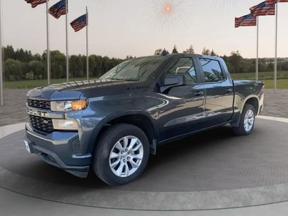 Used 2021 Chevrolet Silverado 1500 Custom w/ LPO, Dark Essentials Package