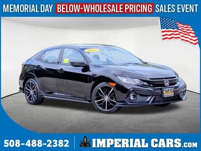 Used 2021 Honda Civic Sport