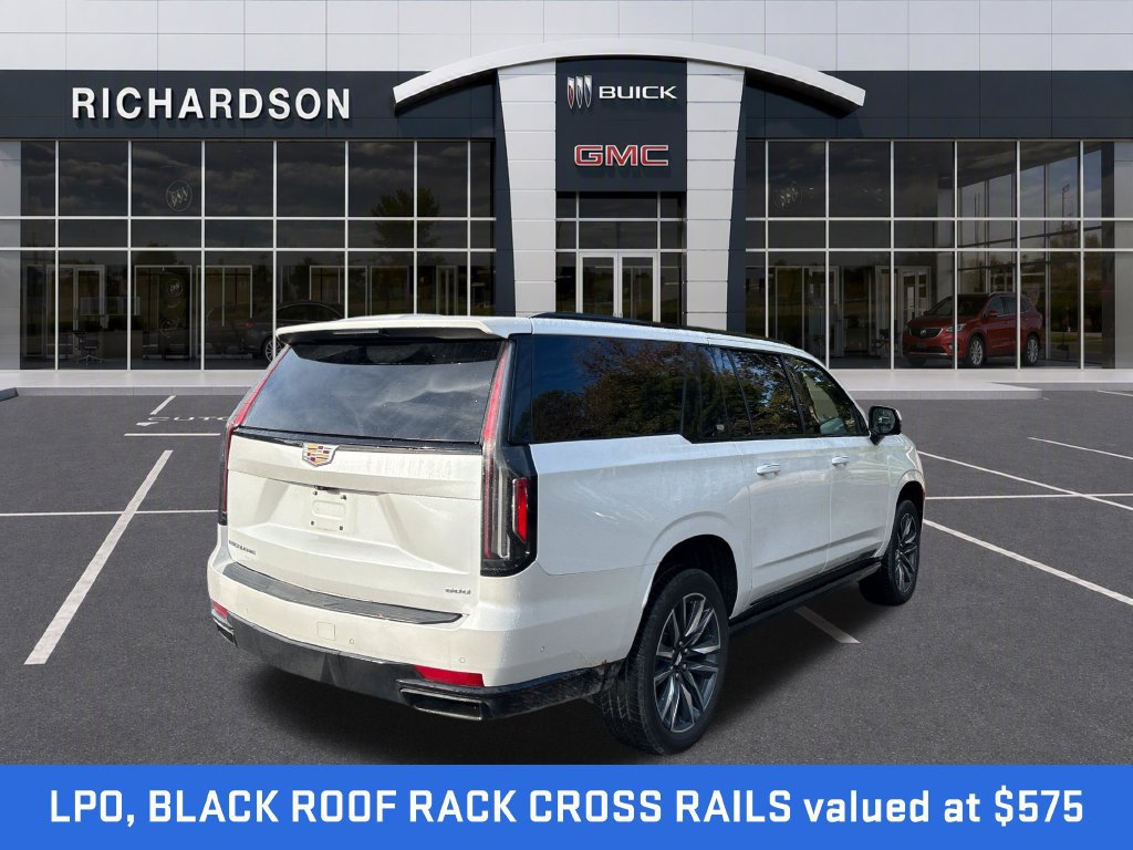 Used 2024 Cadillac Escalade ESV Sport Platinum w/ LPO, ONYX Package AWD/4WD image 6